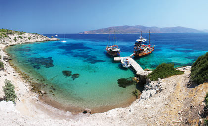 Griekse Eilanden cruises naar Kos